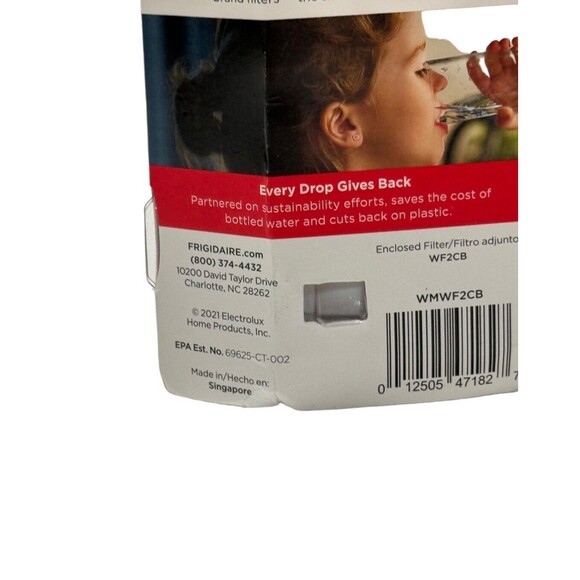 Frigidaire Pure Source 2 Water / Ice Refrigerator Filter #WF2CB Brand New Sealed - Picture 8 of 10